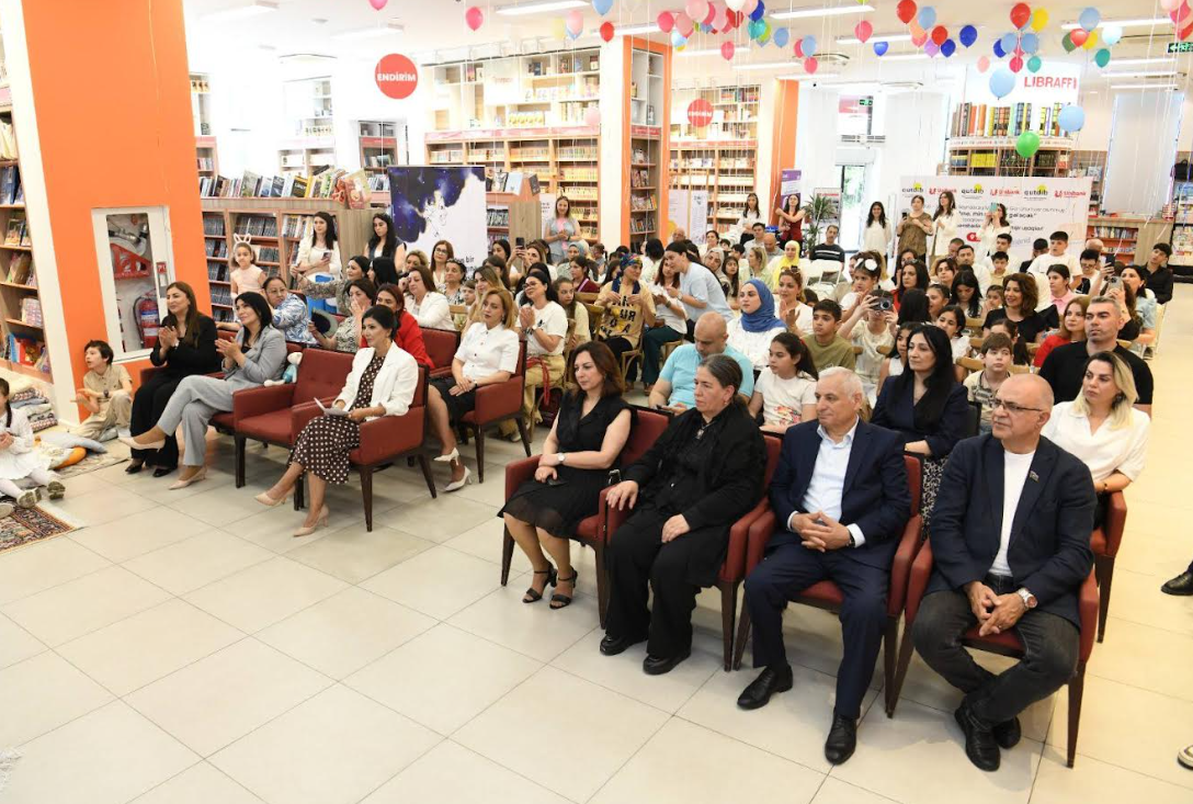 "Unibank"ın dəstəyi ilə Uşaqların Səsi Forumu keçirilib - FOTOLAR